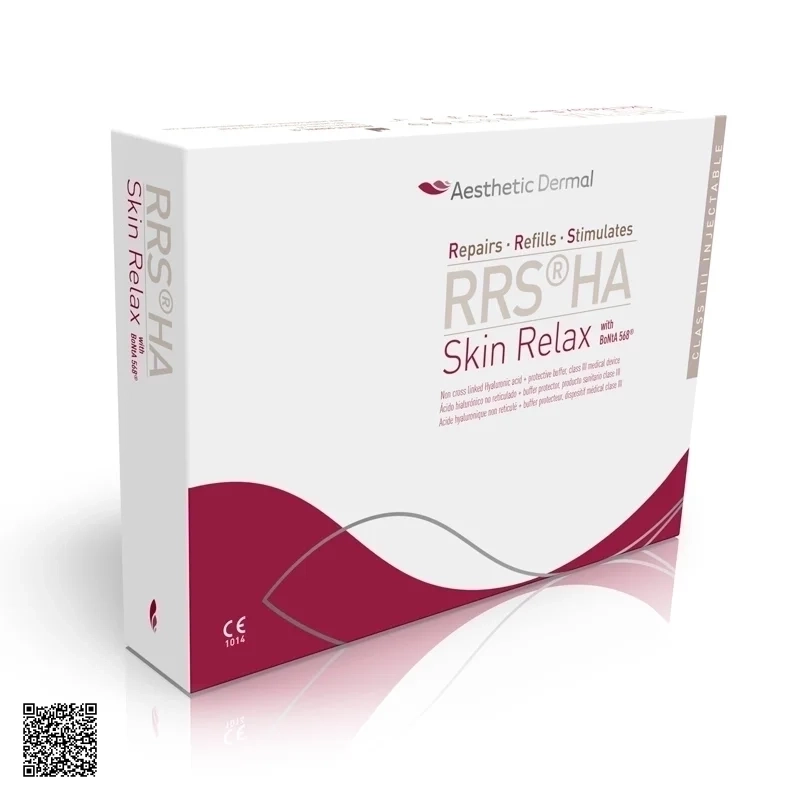 SkinTech RRS HA Skin Relax with BoNtA 568 - Tinh Chất Meso Giảm Nhăn, Thư Giãn Da