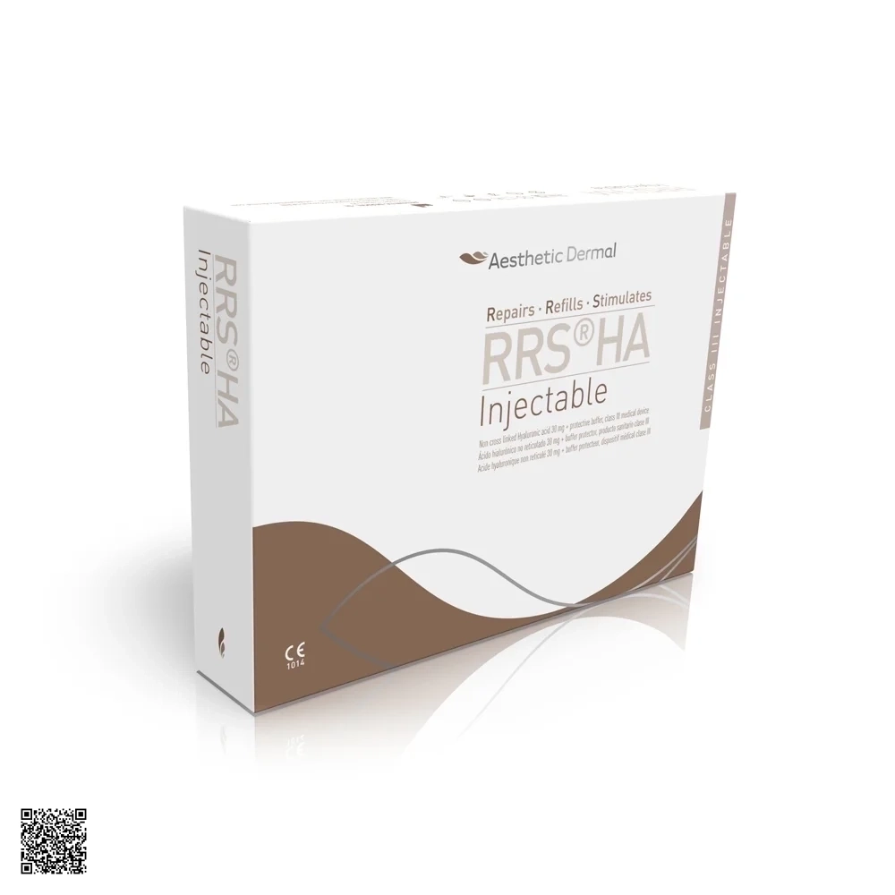 SkinTech RRS HA Injectable - Tinh Chất Meso Phục Hồi Da, Chống Lão Hoá