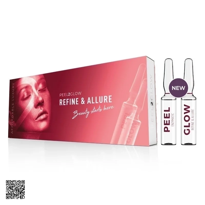 SkinTech Refine & Allure Kit 10 - Peel Trẻ Hóa Da Và Phục Hồi Da Chuyên Sâu