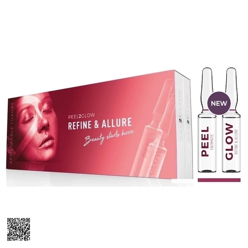 SkinTech Refine & Allure Kit 20 - Peel Trẻ Hóa Da Và Phục Hồi Da Chuyên Sâu
