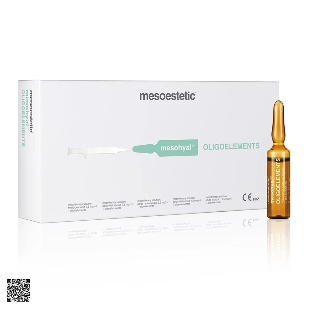 Mesoestetic Mesohyal Oligoelements - Tinh Chất Ngăn Ngừa Lão Hóa