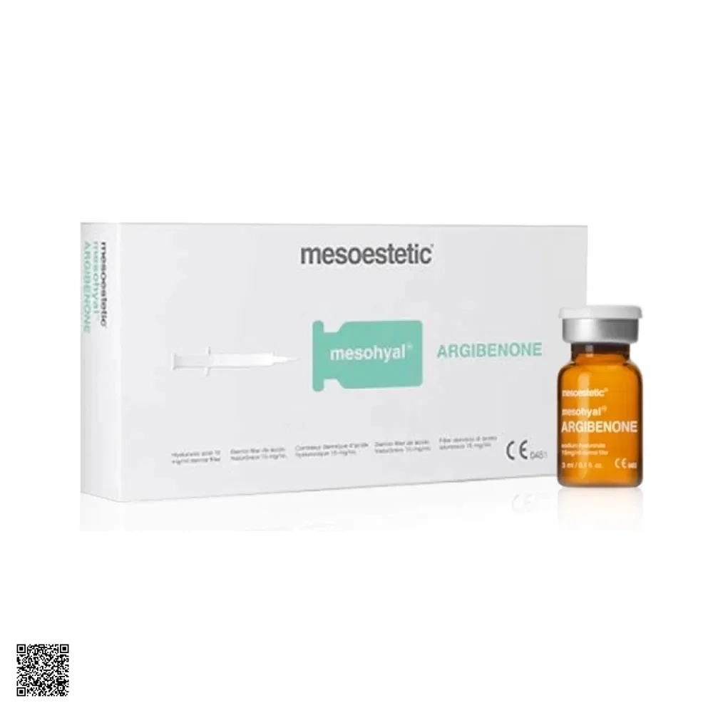 Mesoestetic Mesohyal Argibenone - Tinh Chất Giảm Nếp Nhăn, Ngừa Lão Hóa
