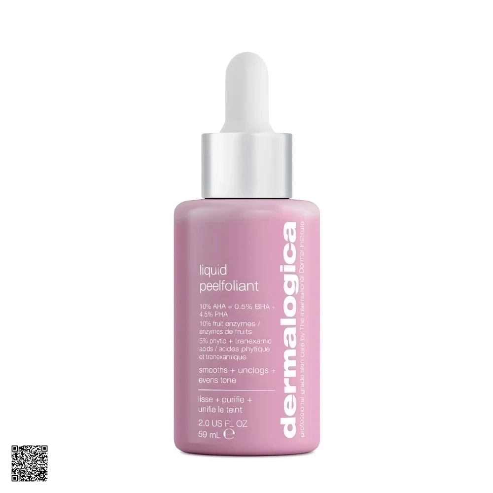 Dermalogica Liquid Peelfoliant - Peel Giảm Nếp Nhăn, Thu Nhỏ Lỗ Chân Lông