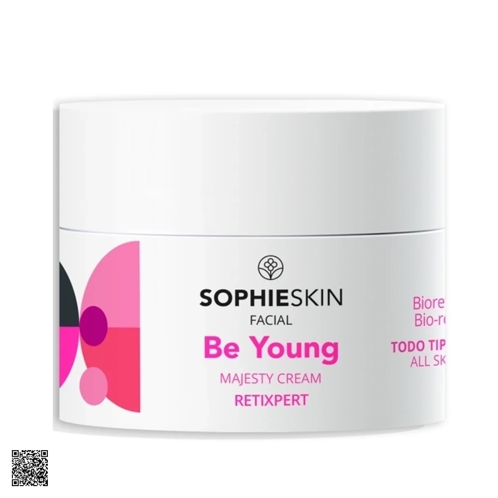 Sophieskin Be Young Majesty Cream - Kem Dưỡng Trẻ Hóa Da