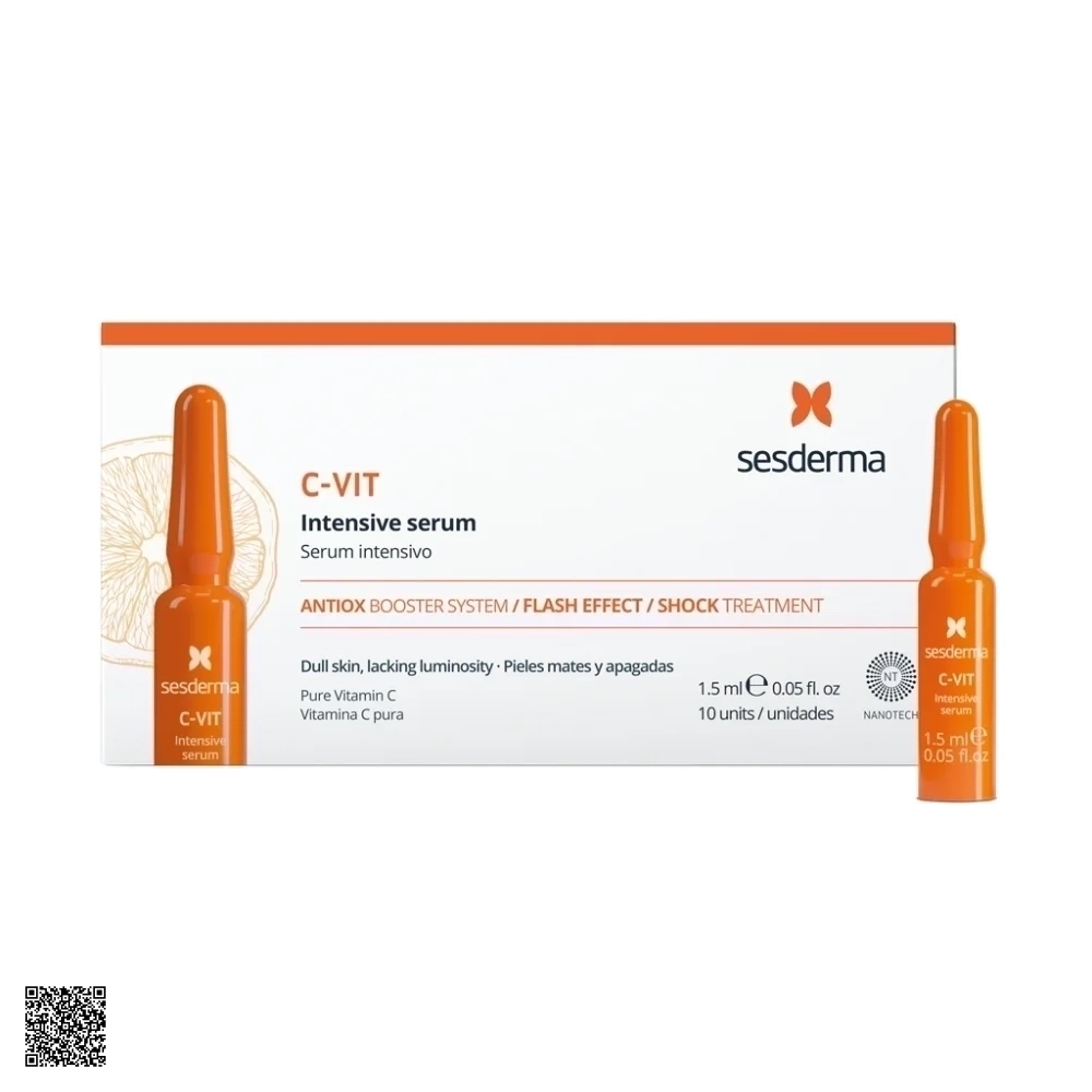 Sesderma C-VIT Intensive Serum - Tinh Chất Cô Đặc Chống Oxy Hóa Và Dưỡng Sáng Da