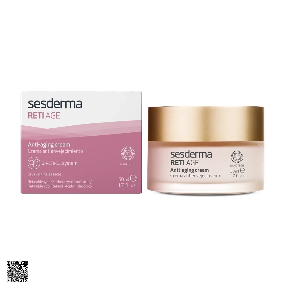 Sesderma Reti Age Anti-Aging Cream - Kem Dưỡng Chống Lão Hóa