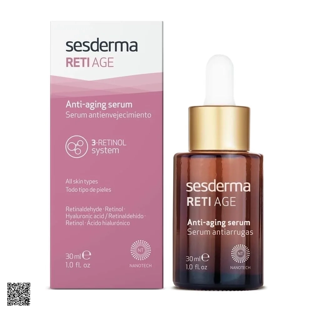 Sesderma Reti Age Anti-Aging Serum - Tinh Chất Dưỡng Da Chống Lão Hóa