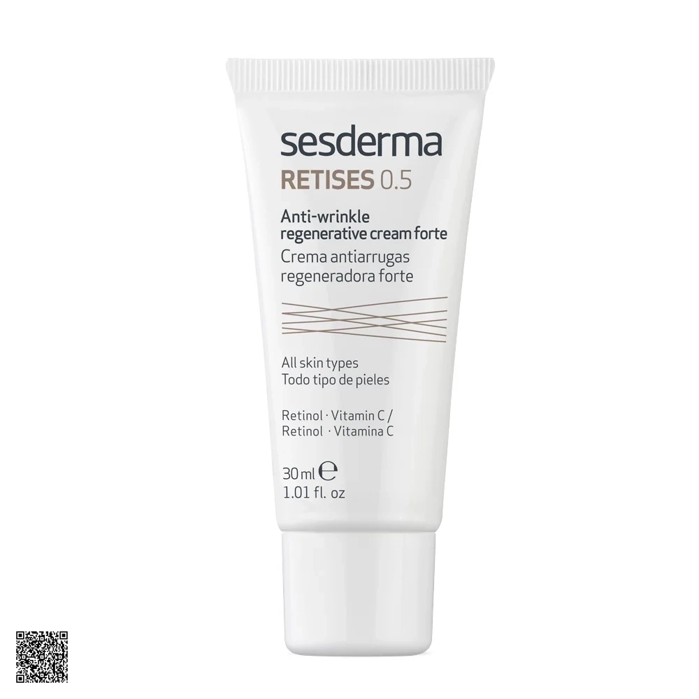 Sesderma Retises 0.5 Antiwrinkle Regenerative Cream Forte - Kem Dưỡng Chống Nhăn Da
