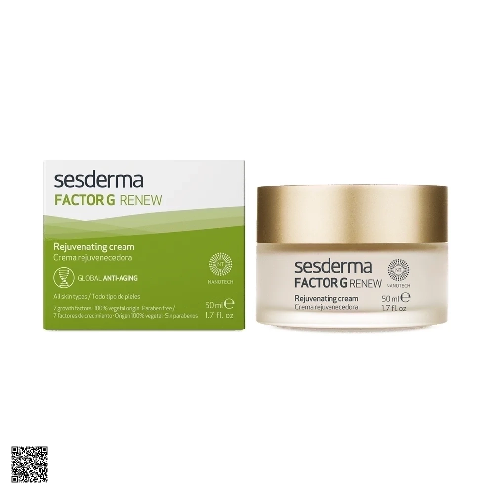 Sesderma Factor G Renew Rejuvenating Cream - Kem Dưỡng Tái Tạo Và Trẻ Hóa Da