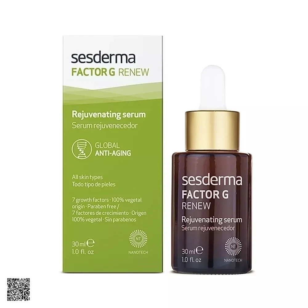 Sesderma Factor G Renew Rejuvenating Serum - Serum Tái Tạo Và Trẻ Hóa Da