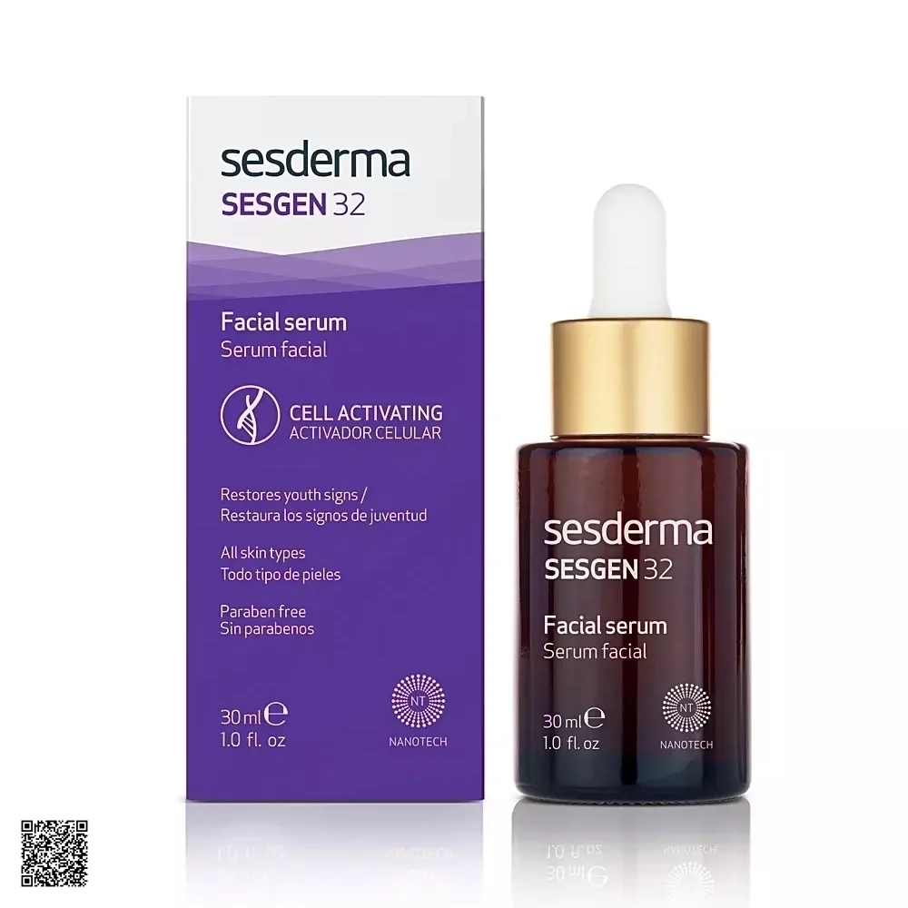 Sesderma Sesgen 32 Facial Serum - Tinh Chất Tái Tạo Tế Bào Và Trẻ Hóa Da