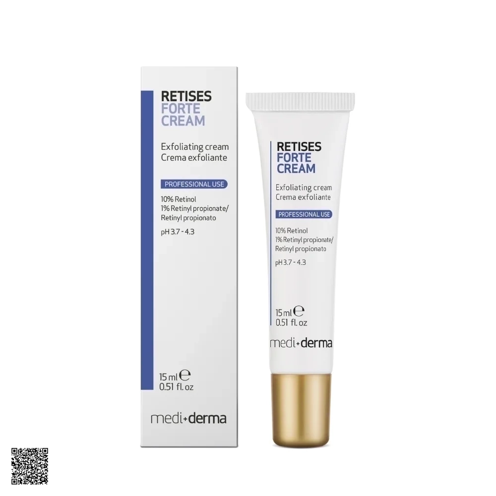 Mediderma Retises Forte Cream - Kem Peel Chuyên Sâu Chống Lão Hóa Và Da Dày Sừng
