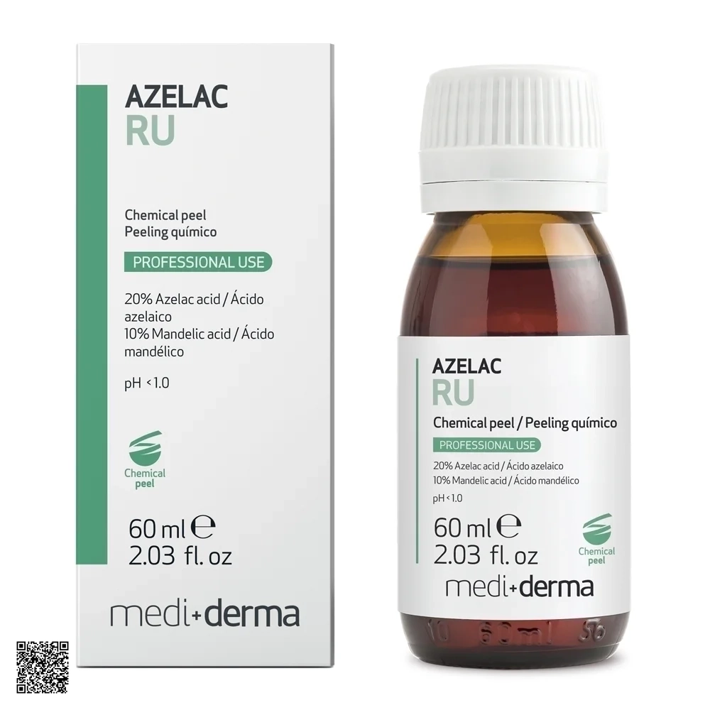 Mediderma Azelac RU - Dung Dịch Peel Giảm Sắc Tố Và Chống Lão Hóa