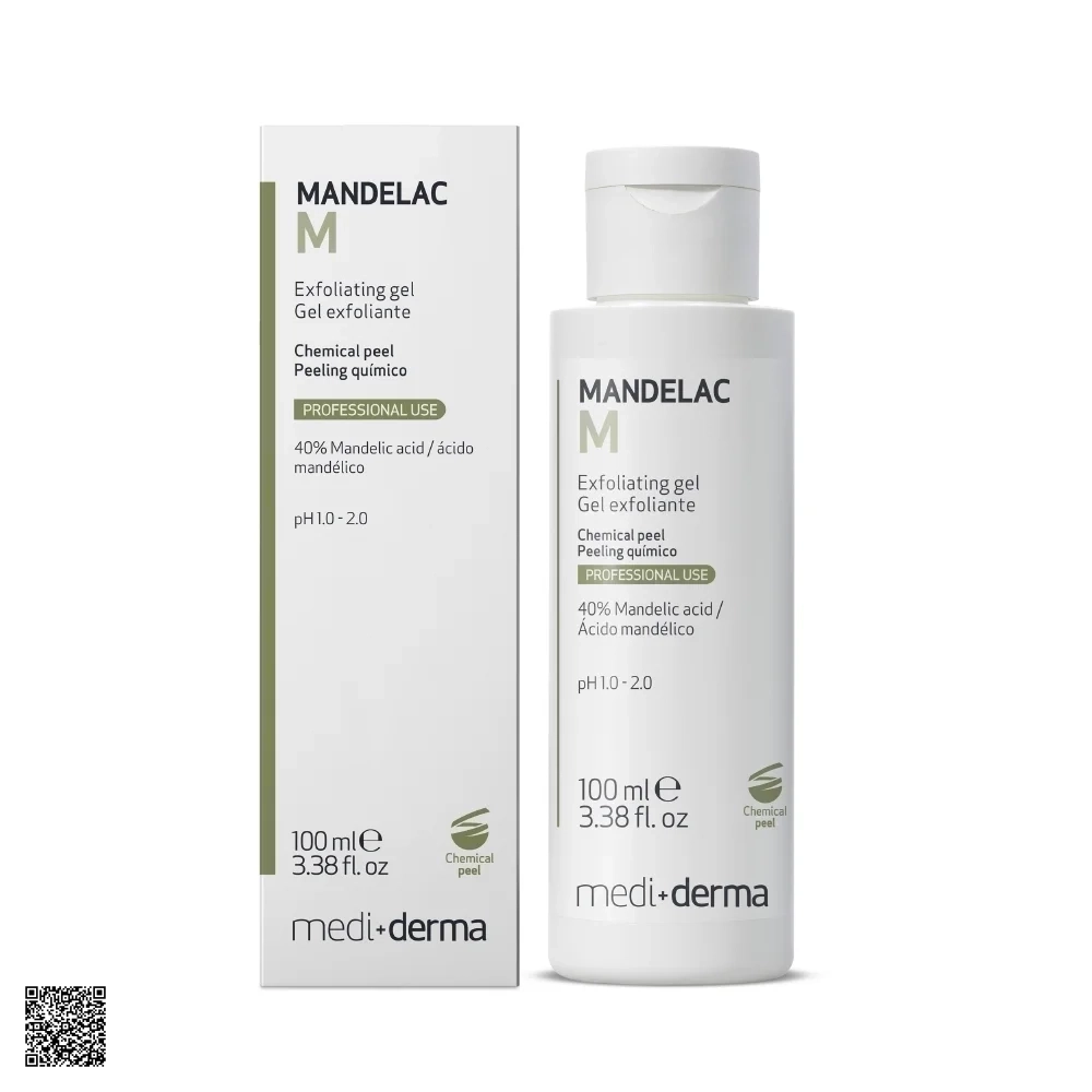 Mediderma Mandelac M Exfoliating Gel - Gel Thay Da Sinh Học Giảm Sắc Tố Và Chống Lão Hóa