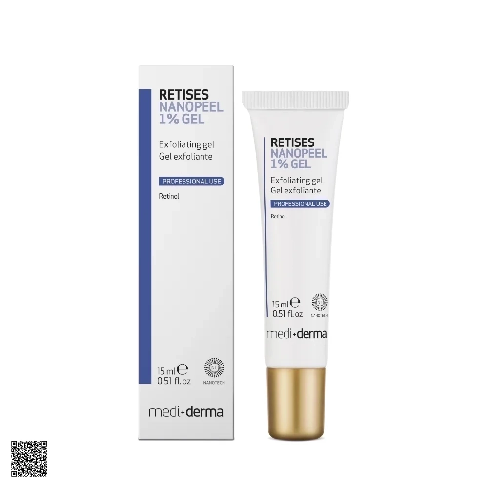 Mediderma Retises Nanopeel 1% Gel - Gel Thay Da Sinh Học Chống Lão Hóa Và Ngăn Ngừa Nếp Nhăn