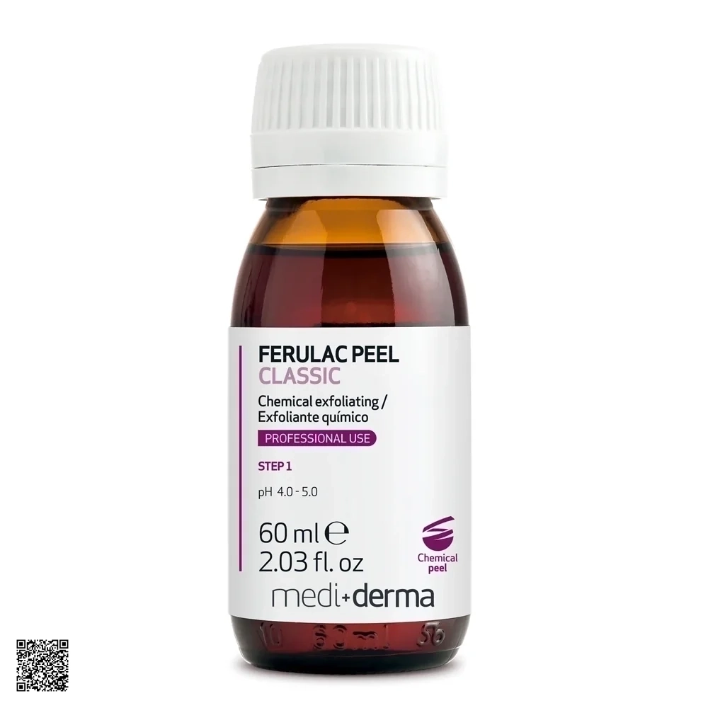 Mediderma Ferulac Peel Classic - Dung Dịch Peel Trẻ Hoá Da Và Chống Oxy Hoá