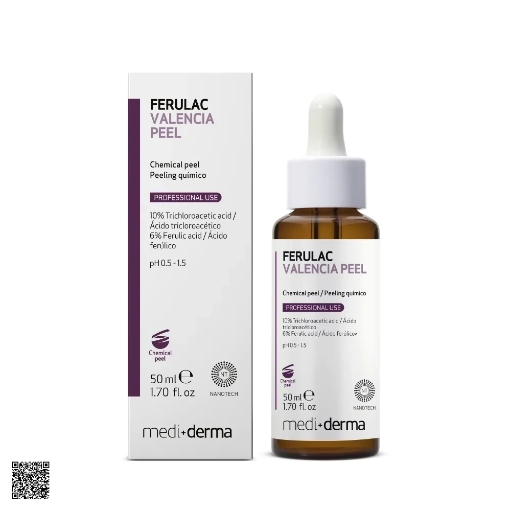 Mediderma Ferulac Valencia Peel - Dung Dịch Peel Trẻ Hoá Và Chống Oxy Hóa