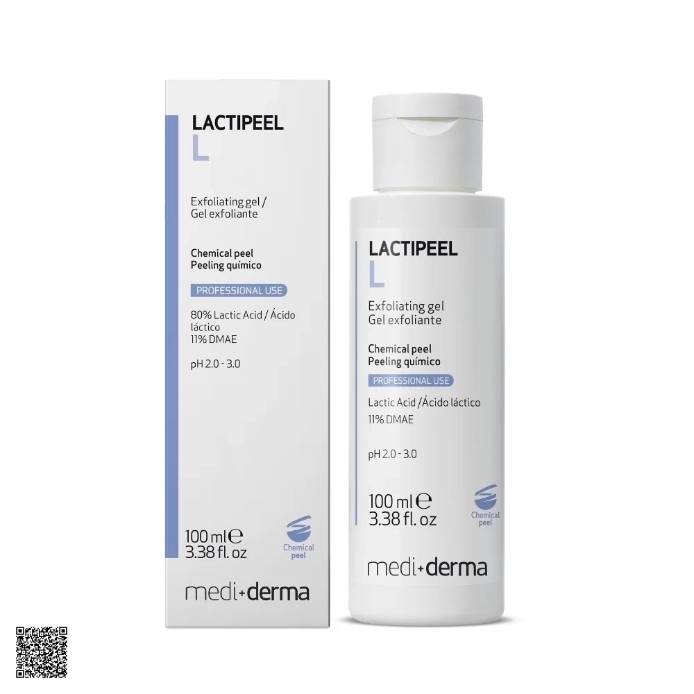 Mediderma Lactipeel L - Gel Thay Da Sinh Học Cấp Ẩm, Chống Lão Hóa Và Dưỡng Sáng Da