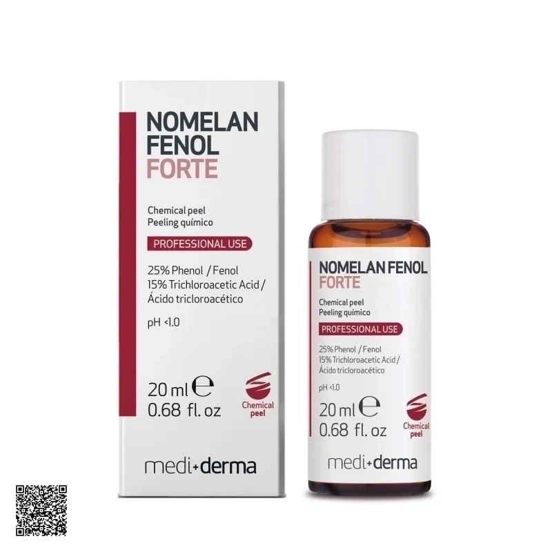 Mediderma Nomelan Fenol Forte - Dung Dịch Peel Chuyên Sâu Chống Lão Hóa, Sẹo Và Rạn Da