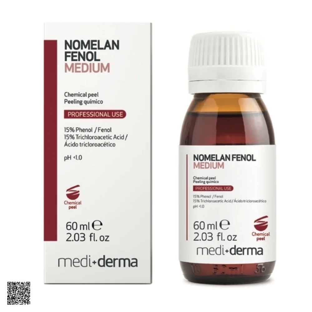 Mediderma Nomelan Fenol Medium - Dung Dịch Peel Chống Lão Hoá Và Giảm Nếp Nhăn