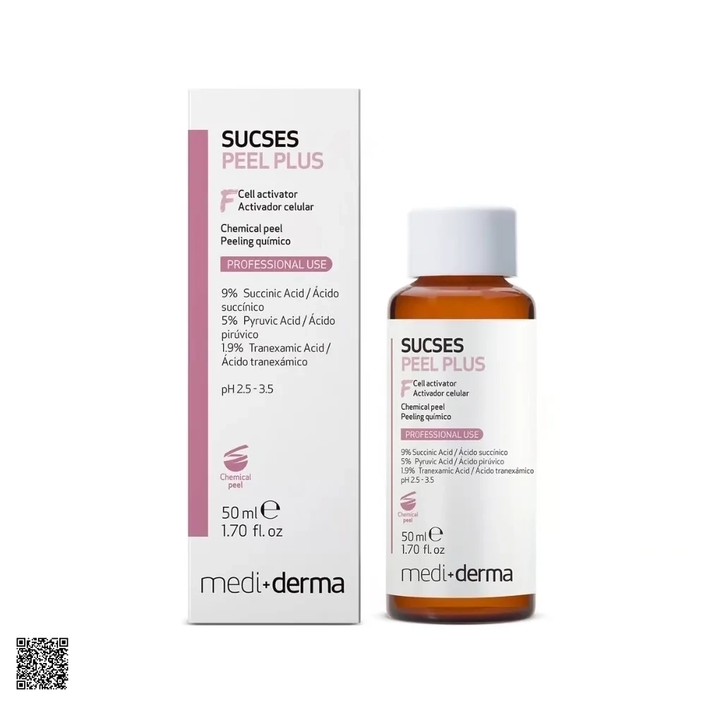 Mediderma Sucses Peel Plus - Dung Dịch Peel Trẻ Hoá Da Cấp Độ Tế Bào