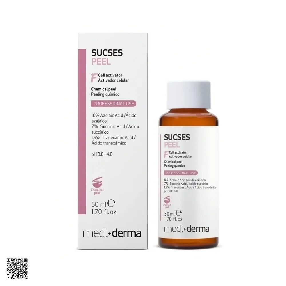 Mediderma Sucses Peel - Dung Dịch Peel Trẻ Hoá Da Cấp Độ Tế Bào