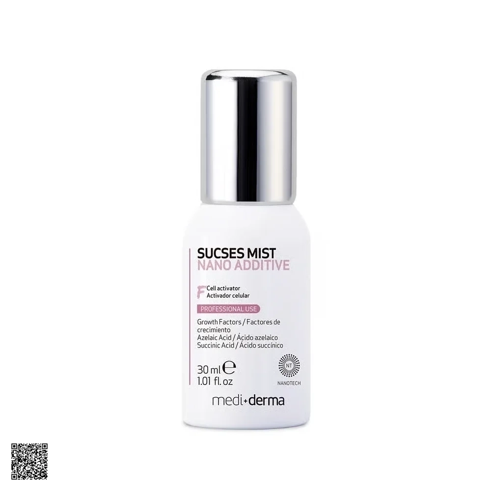Mediderma Sucses Mist Nano Additive - Dung Dịch Peel Tăng Cường Trẻ Hoá Da Cấp Độ Tế Bào