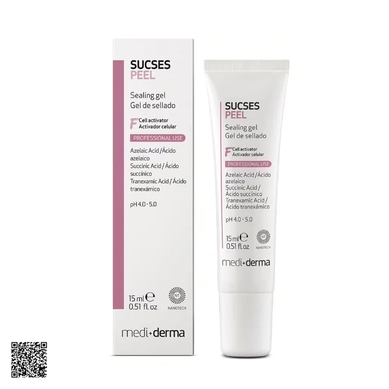 Mediderma Sucses Peel Sealing Gel - Gel Peel Trẻ Hoá Da Cấp Độ Tế Bào