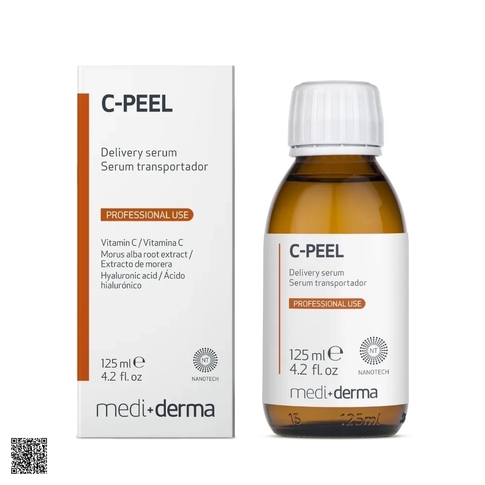 Mediderma C-Peel Delivery Serum - Tinh Chất Tăng Cường Chống Lão Hóa Và Dưỡng Sáng Da