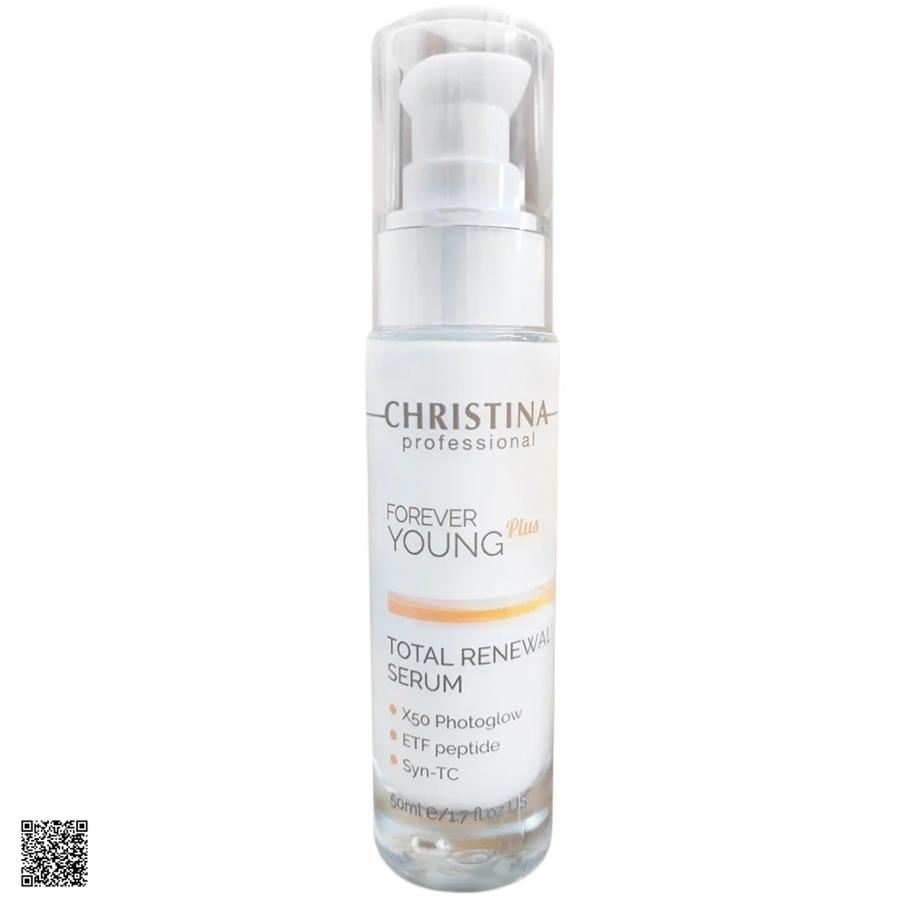 Christina Forever Young 7 Total Renewal Serum - Huyết Thanh Trẻ Hóa Da (50ml)