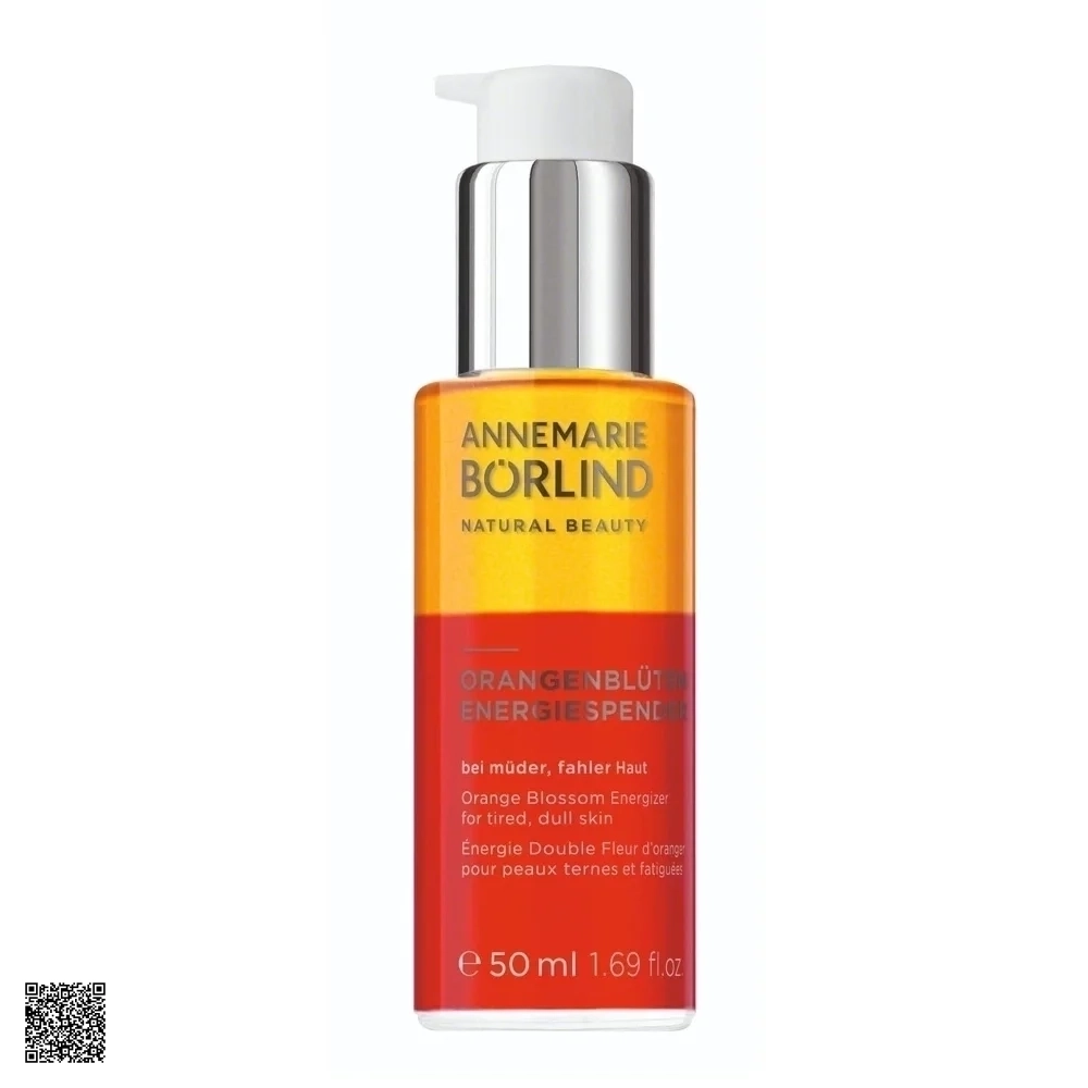 Annemarie Borlind Orange Blossom Energizer - Tinh Chất Chống Oxy Hóa, Dưỡng Sáng Da