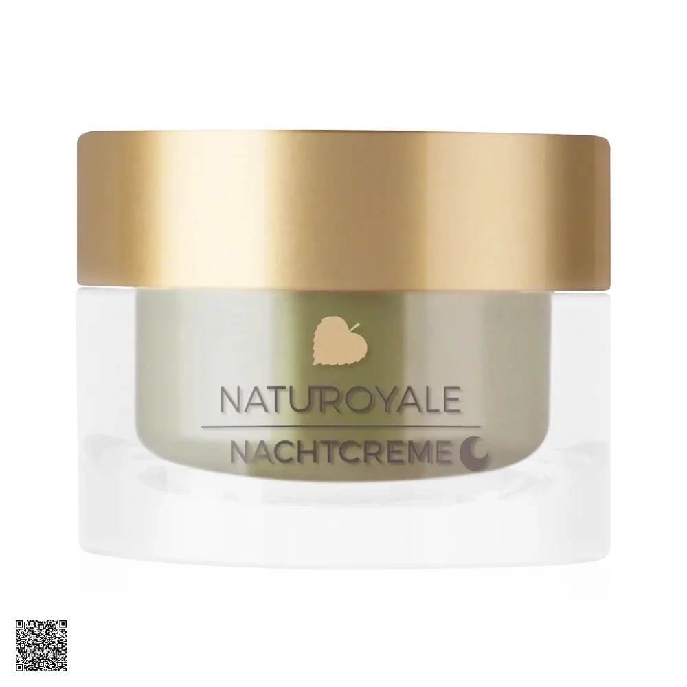 Annemarie Borlind Naturoyale System Biolifting Night Cream - Kem Dưỡng Nâng Cơ Trẻ Hóa Da Ban Đêm