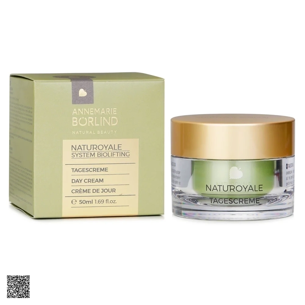 Annemarie Borlind Naturoyale System Biolifting Day Cream - Kem Dưỡng Nâng Cơ Trẻ Hóa Da Ban Ngày