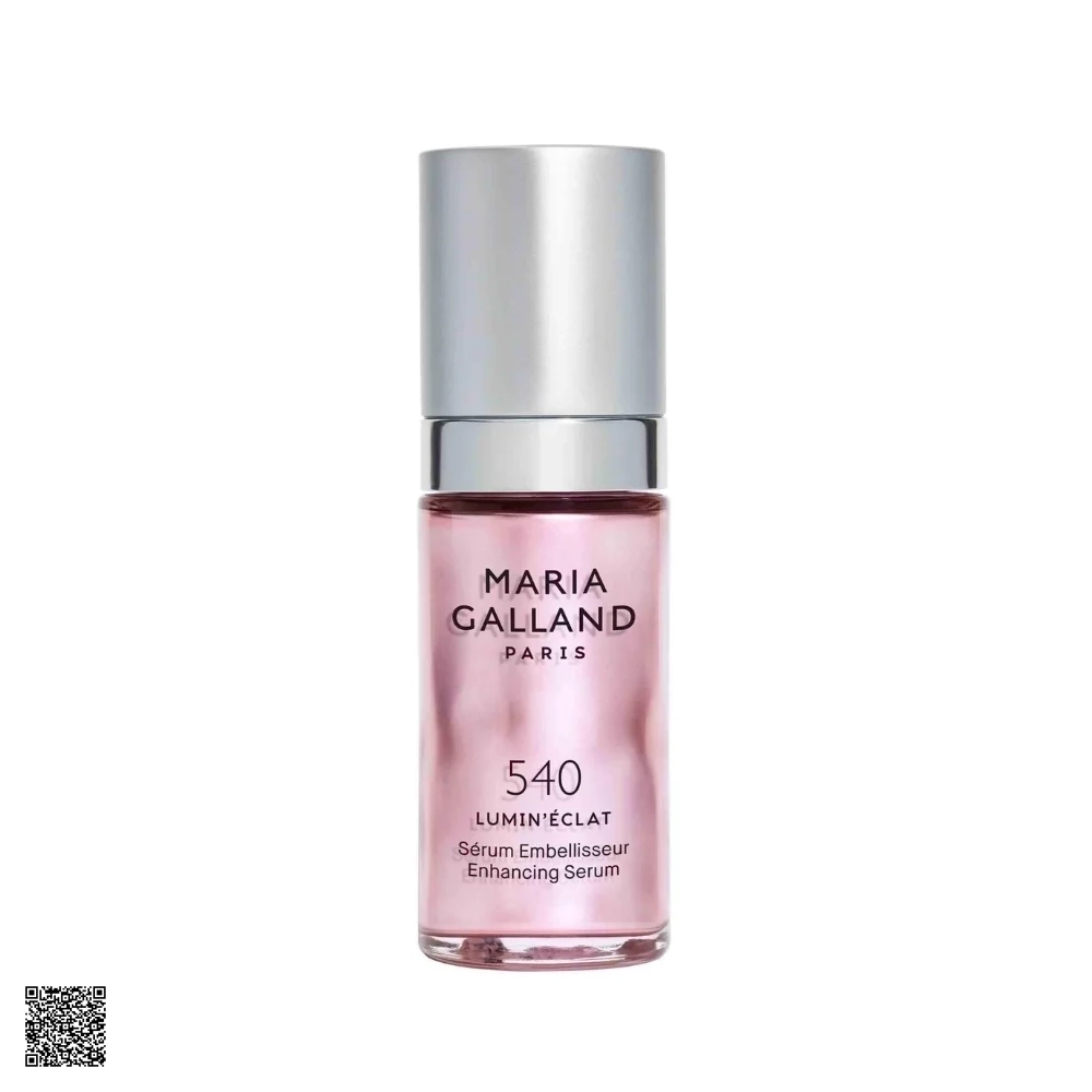 Maria Galland 540 Lumin'Eclat Enhancing Serum - Tinh Chất Chống Lão Hóa, Giảm Căng Thẳng Mệt Mỏi