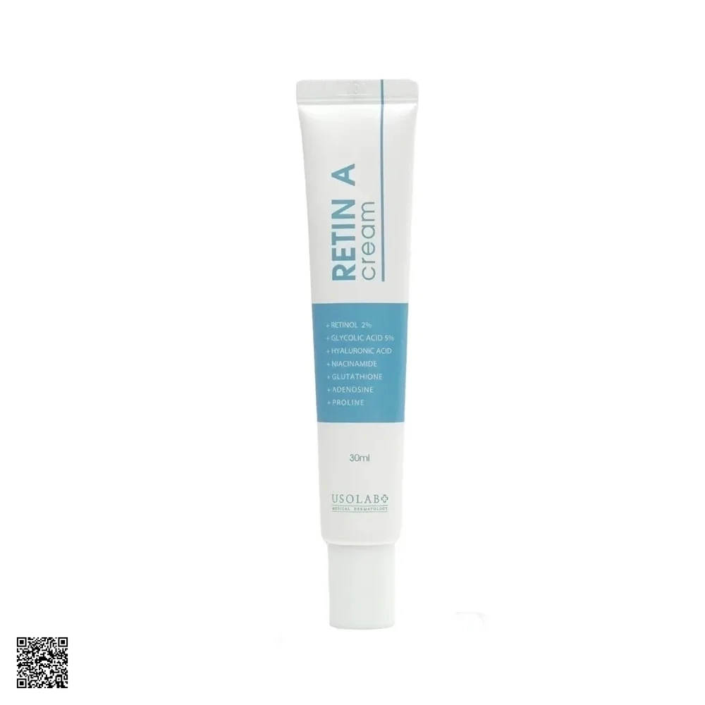 Usolab Retin A Cream - Kem Chống Lão Hoá Đa Cấp Độ