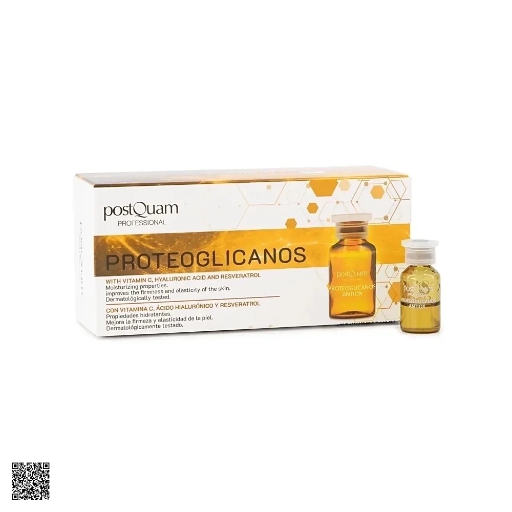 PostQuam Proteoglycans Antiox - Huyết Thanh Ma Trận Ngoại Bào Trẻ Hoá Da
