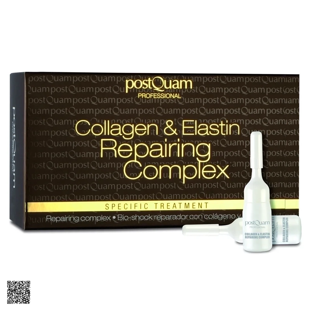 PostQuam Collagen & Elastin Repairing Complex - Huyết Thanh Giảm Nếp Nhăn, Chảy Xệ