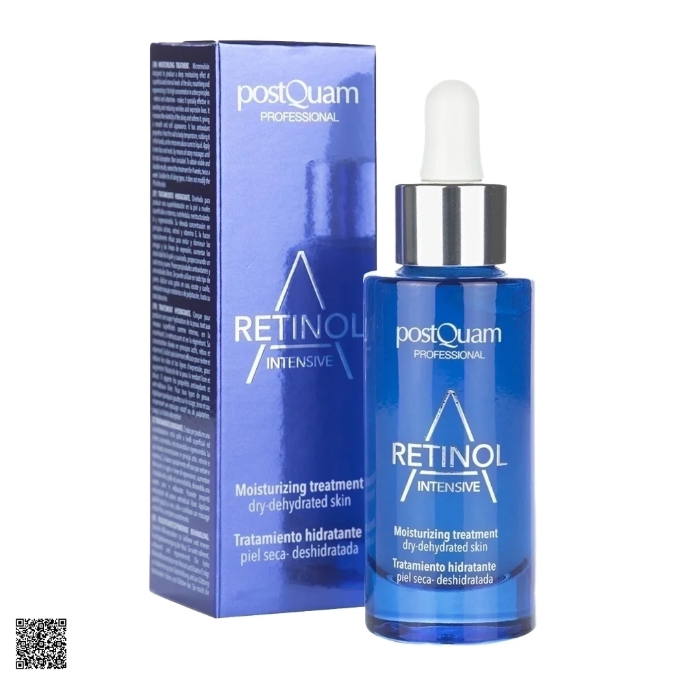 PostQuam Retinol intensive Moisturizing Treatment - Nhũ Tương Chống Lão Hóa, Giảm Thâm Nám