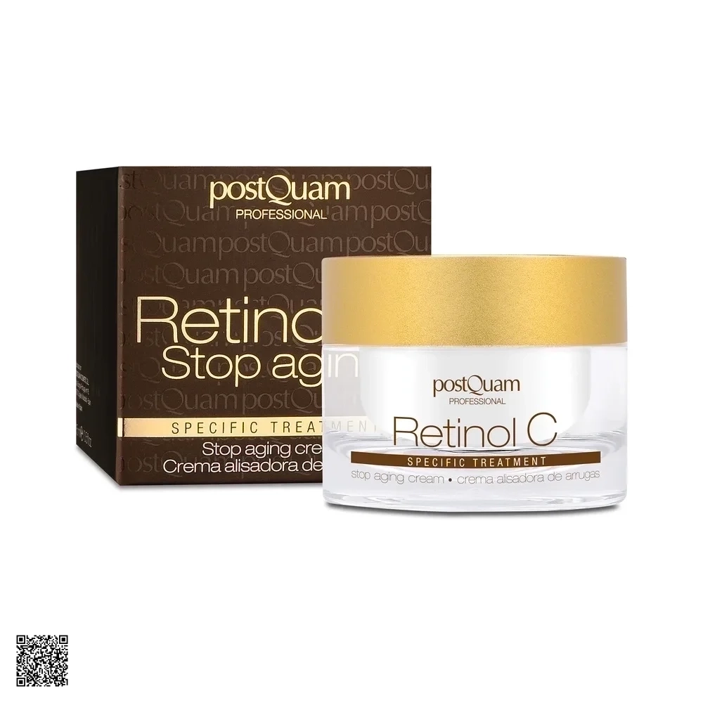 PostQuam Retinol C Stop Aging Cream - Kem Dưỡng Chống Lão Hóa Và Sáng Da