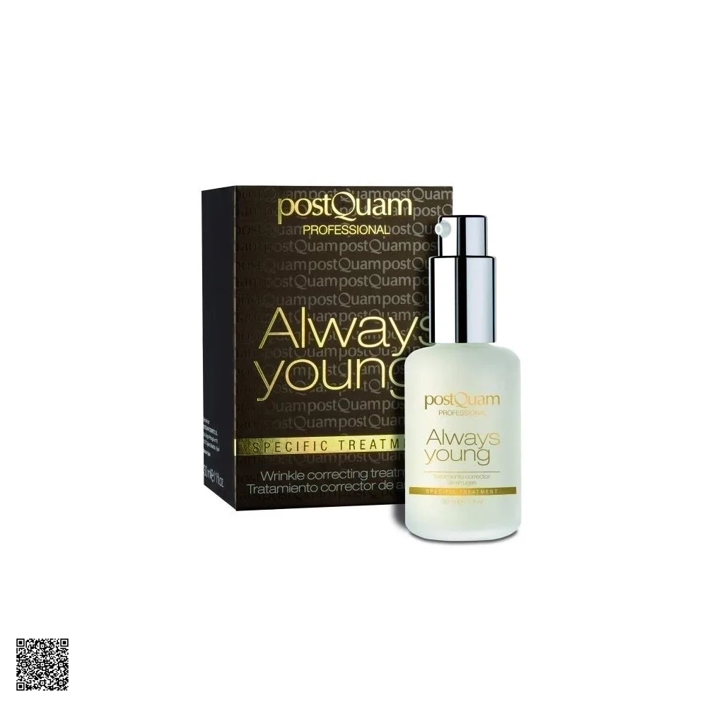 PostQuam Always Young Wrinkle Correcting Treatment - Tinh Chất Trẻ Hóa Da Toàn Diện