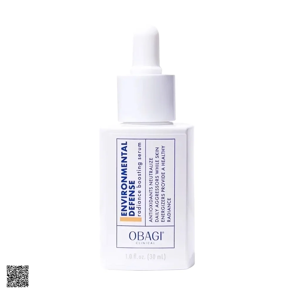 Obagi Clinical Environmental Defense Radiance Boosting Serum - Tinh Chất Chống Oxy Hoá