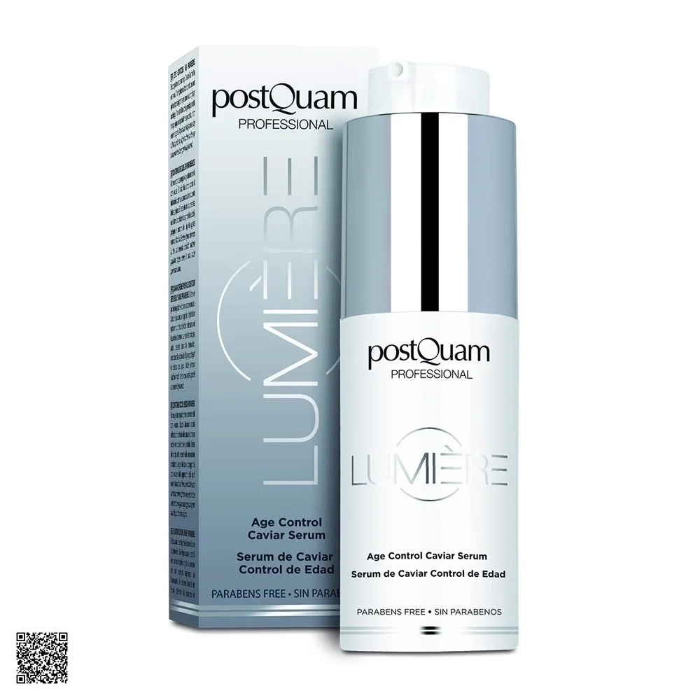 PostQuam Lumiere Age Control Caviar Serum - Tinh Chất Chống Lão Hóa, Trẻ Hóa Da