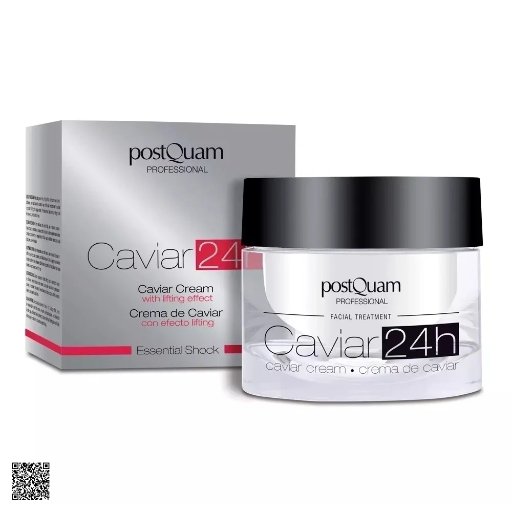 PostQuam Caviar 24h Cream - Kem DNA Cá Tầm Nâng Cơ, Dưỡng Sáng Da (50ml)