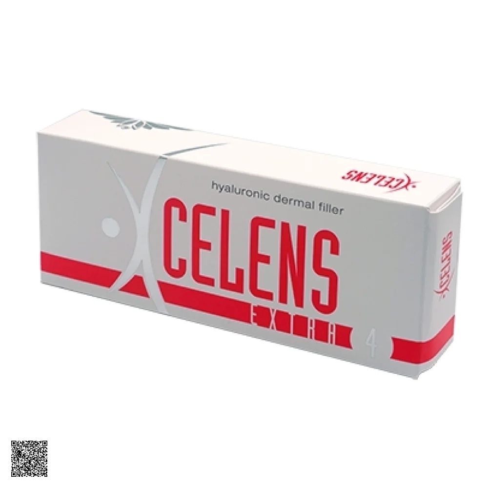 Xcelens Extra 4 Hyaluronic Dermal Filler - Filler Tạo Hình, Tăng Thể Tích Môi Và Làm Đầy Nếp Nhăn