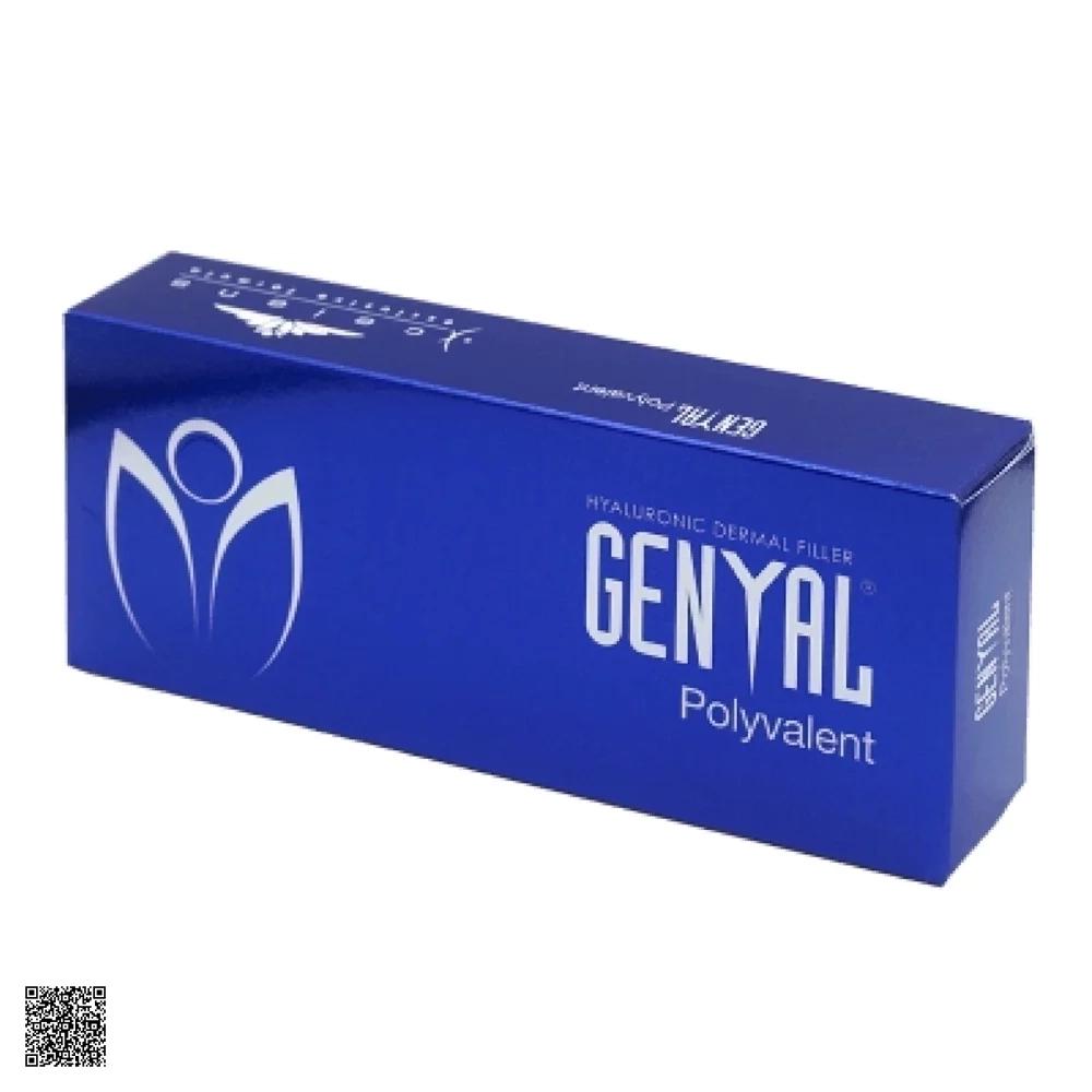Xcelens Genyal Polyvalent - Filler Kiến Tạo Đường Viền Môi Và Làm Đầy Nếp Nhăn Nông