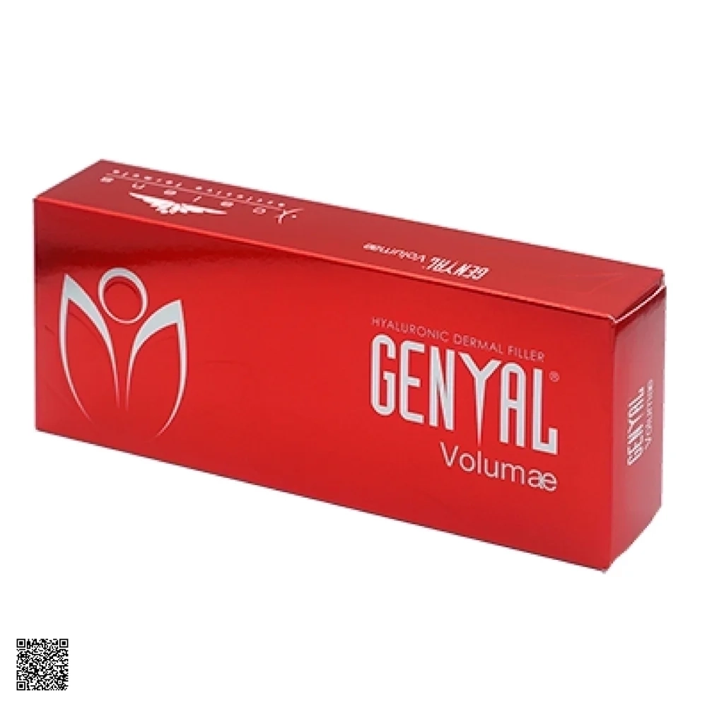 Xcelens Genyal Volumae - Filler Tạo Hình, Tăng Thể Tích Môi Và Làm Đầy Nếp Nhăn