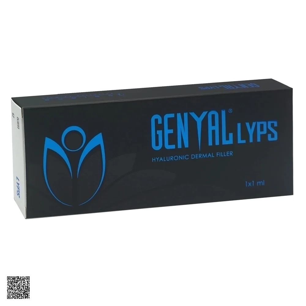 Xcelens Genyal Lyps - Filler Tạo Hình, Tăng Thể Tích Môi, Làm Đầy Nếp Nhăn Trung Bình Nông