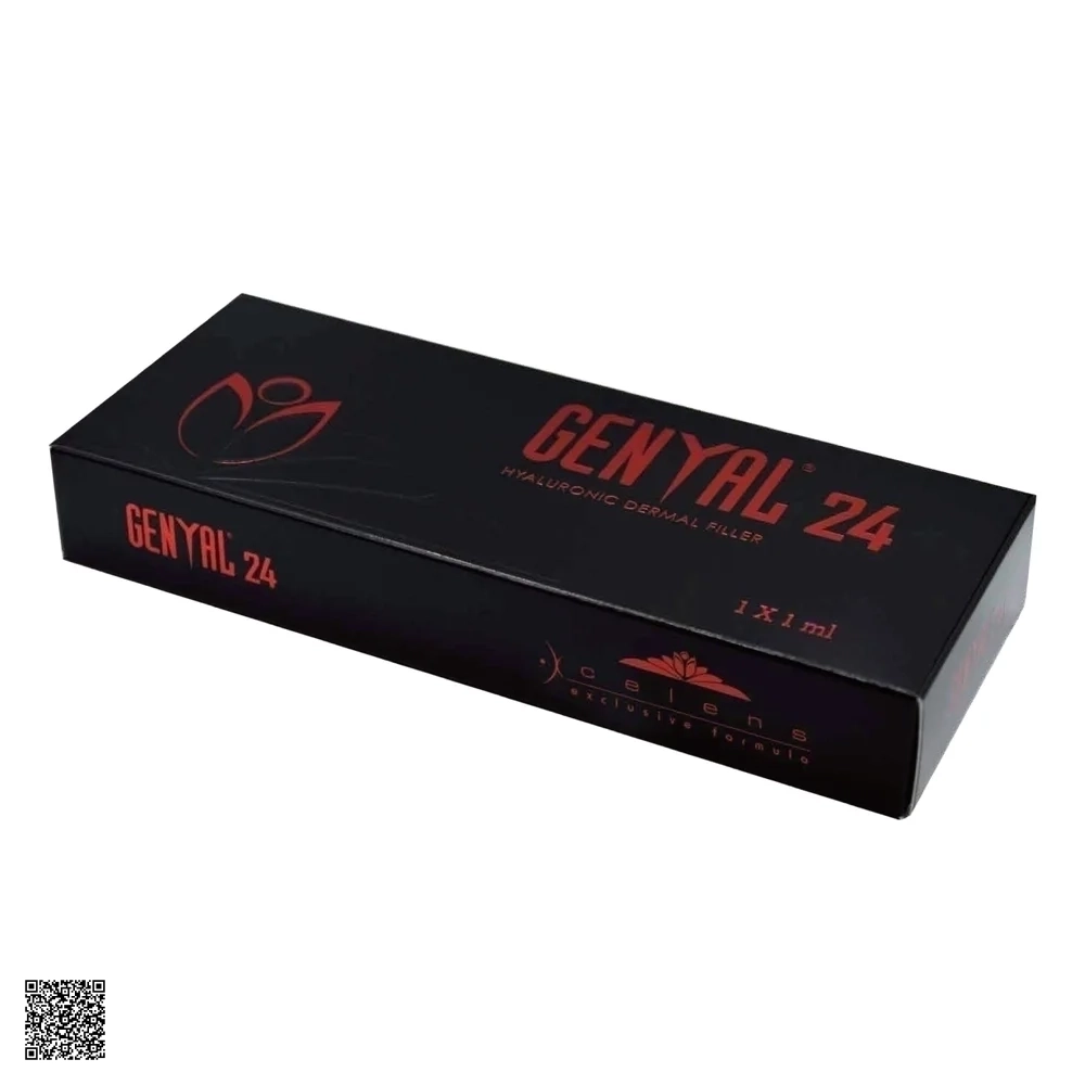 Xcelens Genyal 24 - Filler Kiến Tạo Đường Nét, Phục Hồi Những Vùng Thiếu Hụt Thể Tích