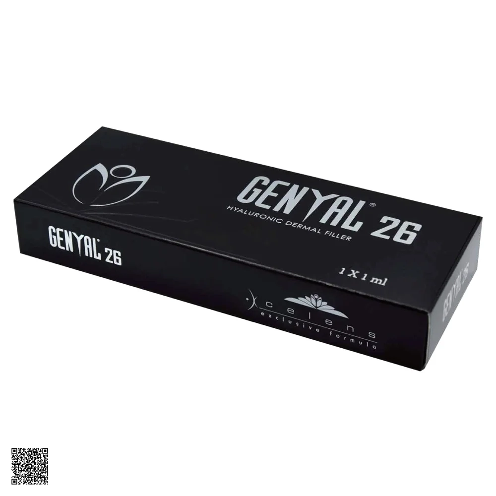 Xcelens Genyal 26 - Filler Kiến Tạo Đường Nét Và Phục Hồi Những Vùng Thiếu Hụt Thể Tích
