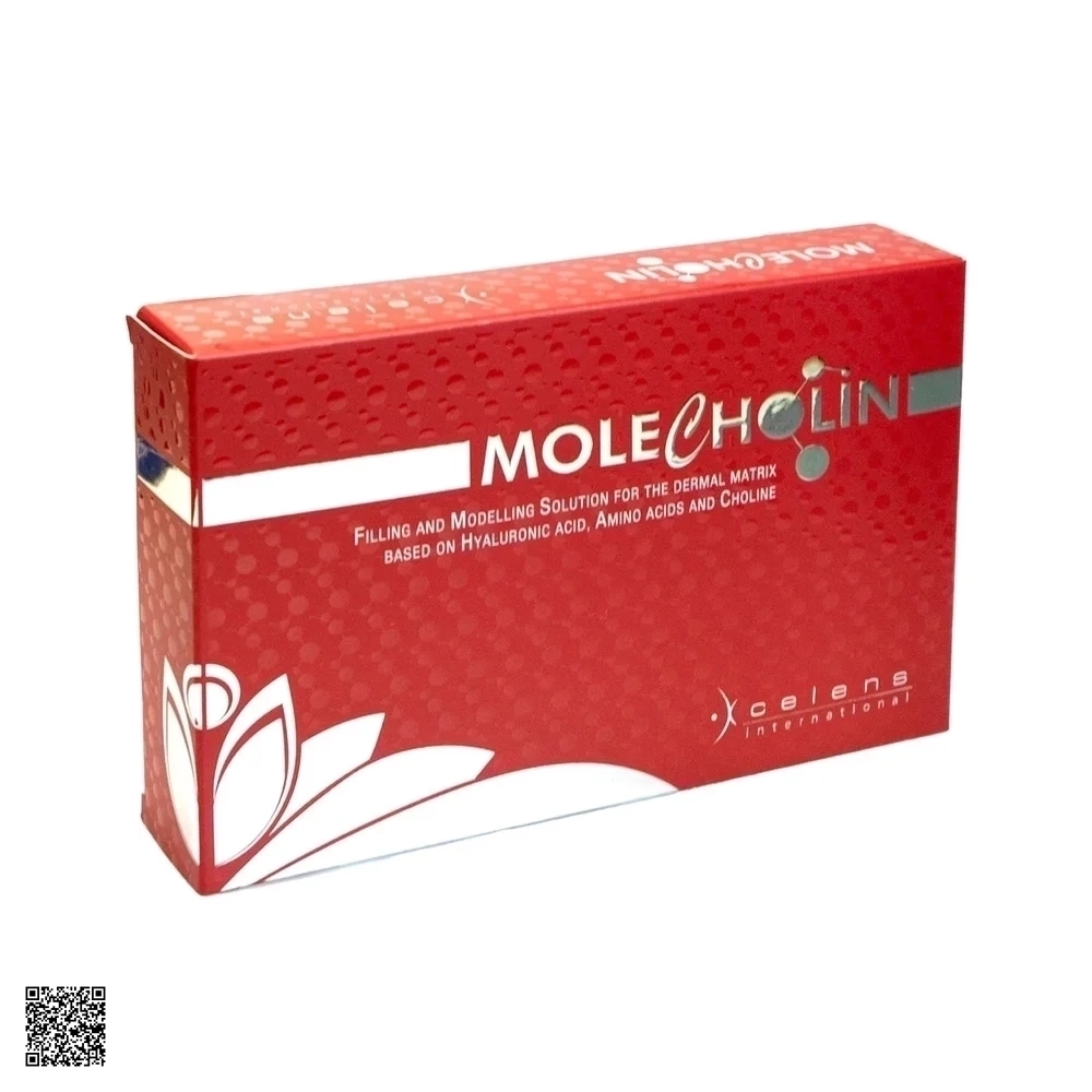 Xcelens Molecholin - Huyết Thanh Dưỡng Săn Chắc Da, Giảm Nếp Nhăn